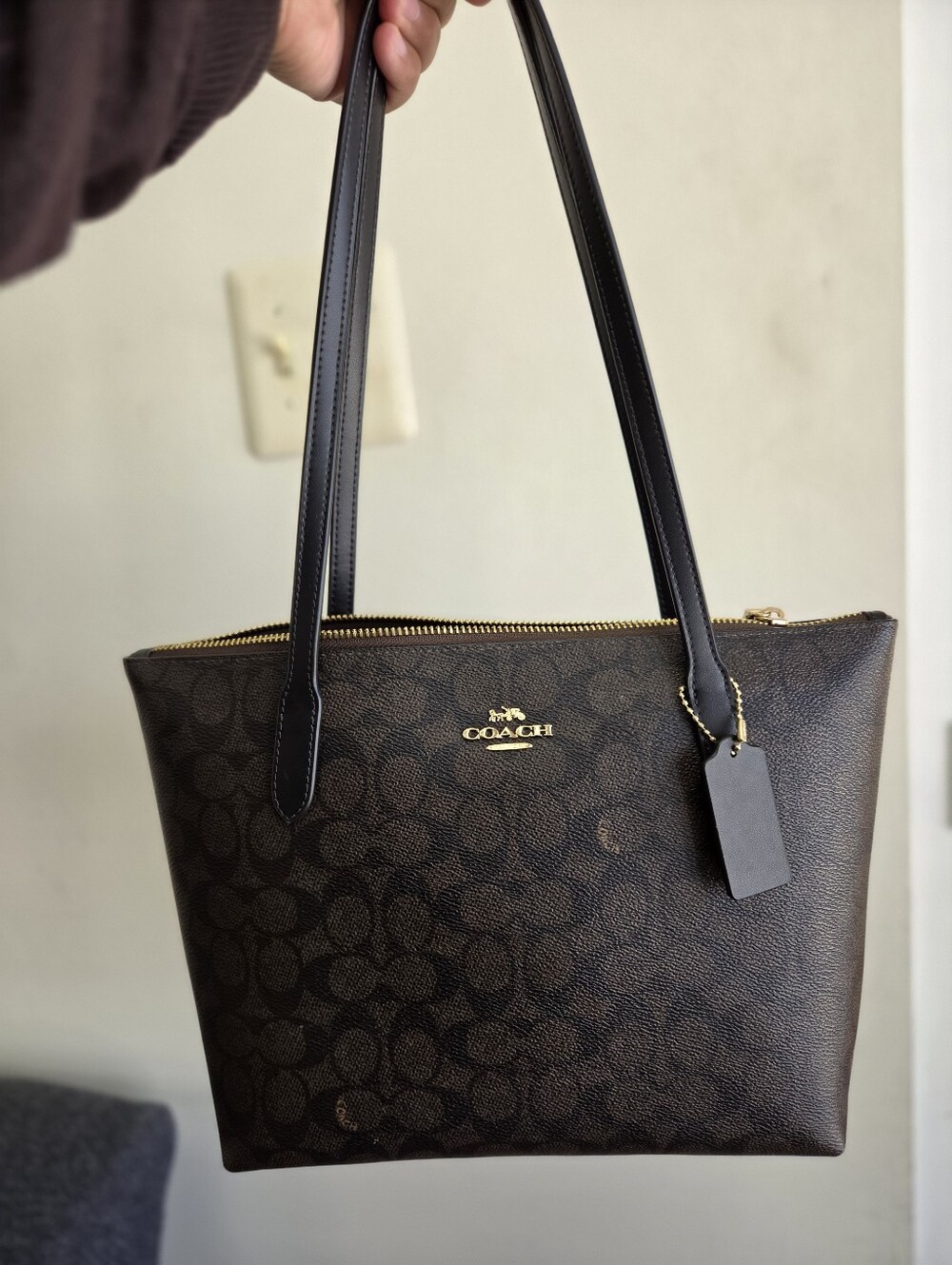 Coach Fiona Bag
